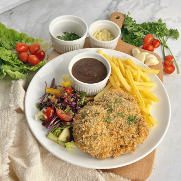 Chicken Chop Burger