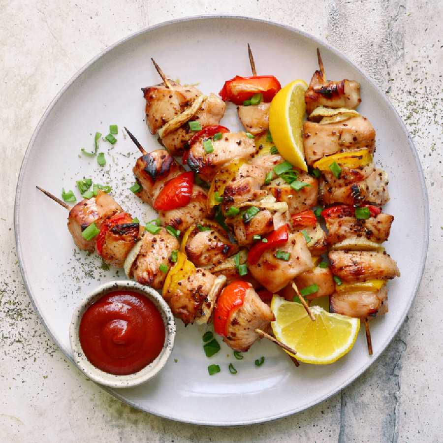 Chicken Sashlik