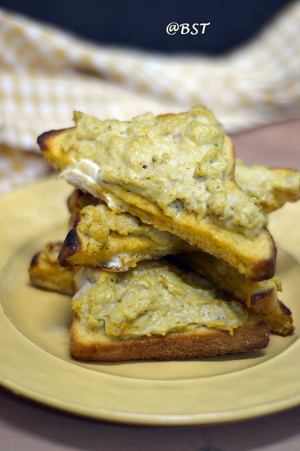Chicken Toast