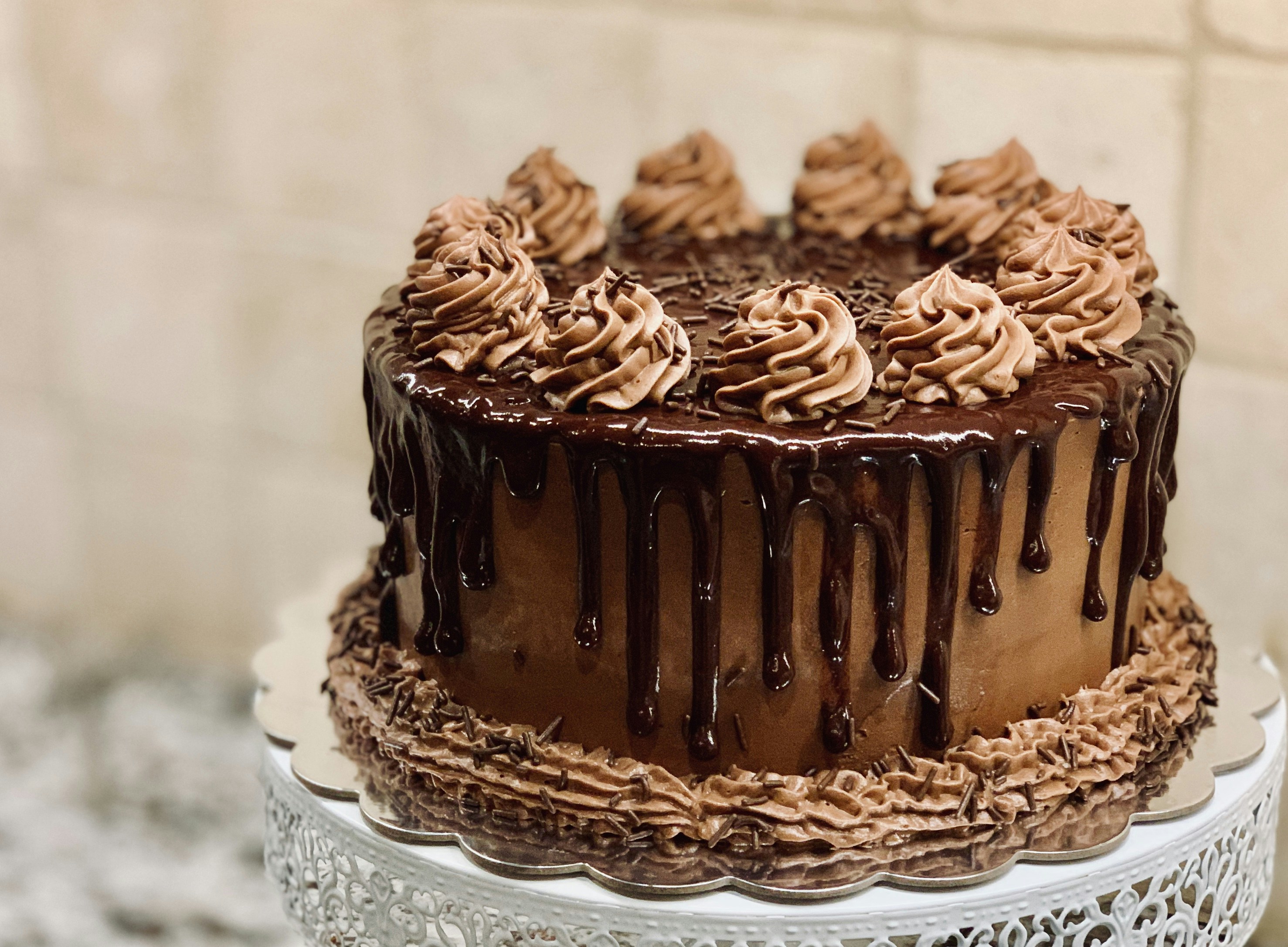 Chocolate Cake (1 Pound)